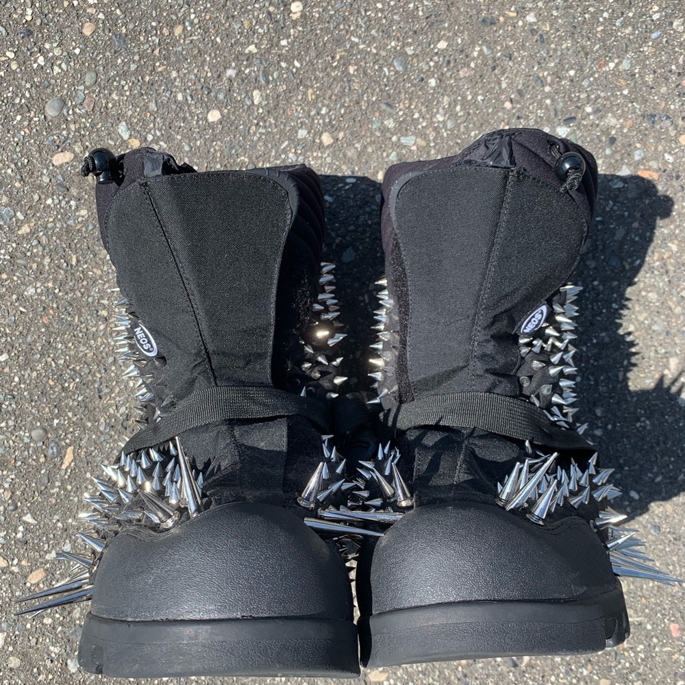 NovocentoNovantanove "Spiked" boot covers - Picture 3 of 16